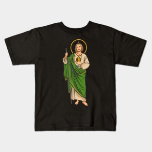 San judas tadeo, santo de las causas difíciles Kids T-Shirt